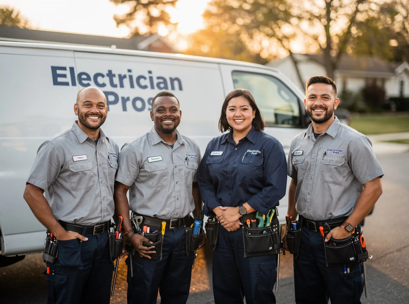 Electrician company in Rogersville, PA